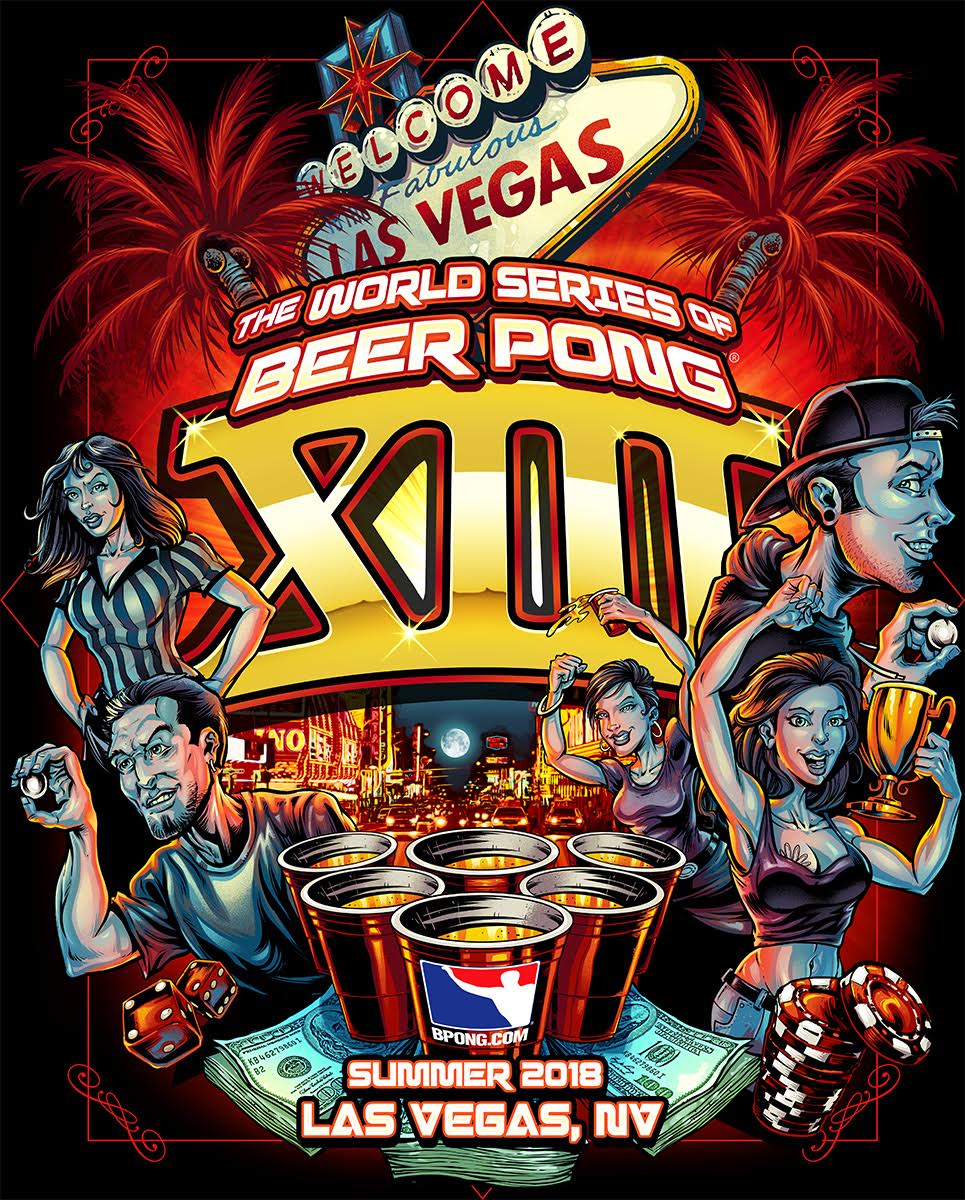 The World Series of Beer Pong XIII - Summer 2018 - Las Vegas, NV